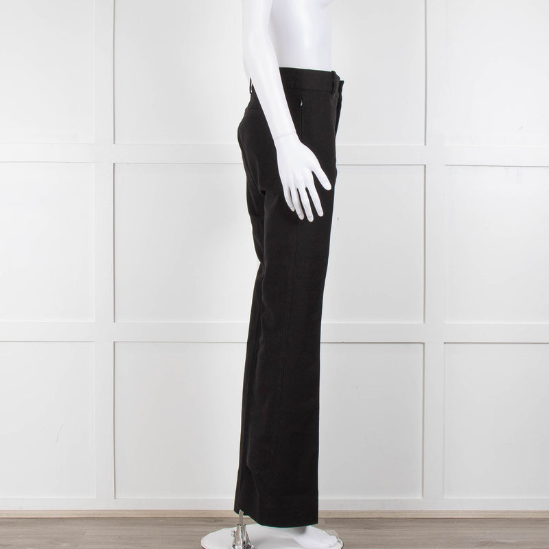 Frame Black Stretch Trousers