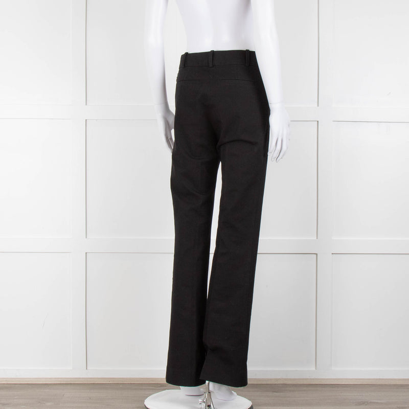 Frame Black Stretch Trousers