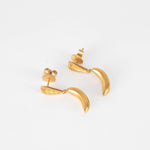 Jade Jagger Yellow Gold Banana Earrings