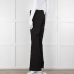 Frame Black Stretch Trousers