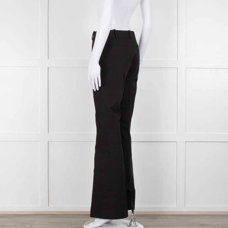 Frame Black Stretch Trousers