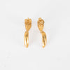 Jade Jagger Yellow Gold Banana Earrings