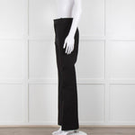 Frame Black Stretch Trousers