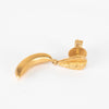 Jade Jagger Yellow Gold Banana Earrings