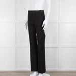 Frame Black Stretch Trousers