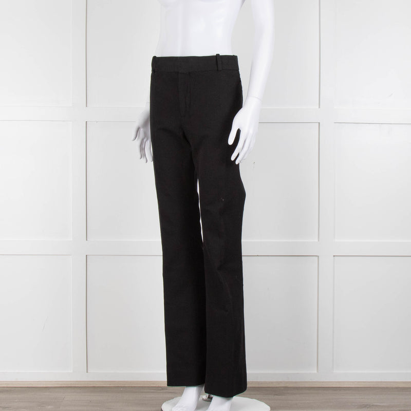 Frame Black Stretch Trousers