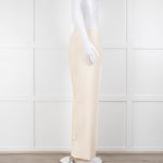 Akris Cream Wool Tailored Trousers