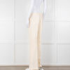 Akris Cream Wool Tailored Trousers