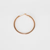 Maria Tash 31mm Rose Gold Single Flat Hoop Earring