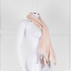 Louis Vuitton Pale Pink Monogram Scarf