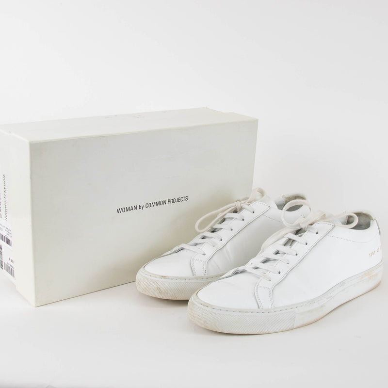 Common Projects Original Achilles Low White Lace Trainer