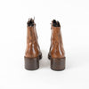 Untamed Street Regent Brown Lace-Up Boots