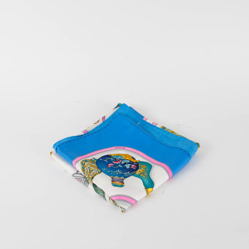 Hermes Silk Scarf 90 Qu Importe Le Flacon