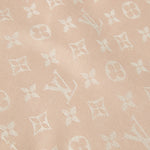 Louis Vuitton Pale Pink Monogram Scarf