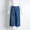 Weekend Max Mara Blue Loose Fit Denim Trousers