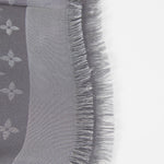 Louis Vuitton Grey Shine Shawl