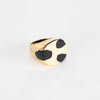 Ellie Mercer Big Round Resin Ring