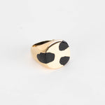 Ellie Mercer Big Round Resin Ring