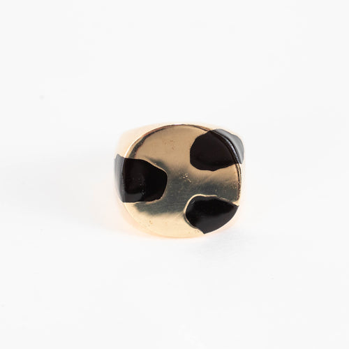 Ellie Mercer Big Round Resin Ring