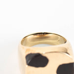 Ellie Mercer Big Round Resin Ring