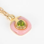 Retrouvai Small Green Tourmaline Impetus Pendant