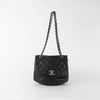 Chanel Black Trianon Messenger Bag