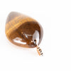 Dezso By Sara Beltra Grande Carved Cowry Shark Fin Enamelling Charm Tiger Eye