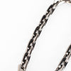 Shay 18ct Black Gold Solid Mini Deco Link Bracelet