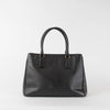 Prada Black Saffiano Galleria Tote