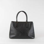 Prada Black Saffiano Galleria Tote