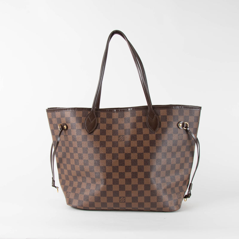 Louis Vuitton Neverfull MM in Damier Ebene