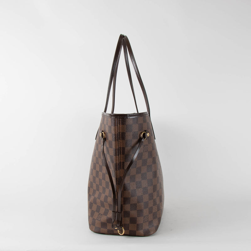 Louis Vuitton Neverfull MM in Damier Ebene