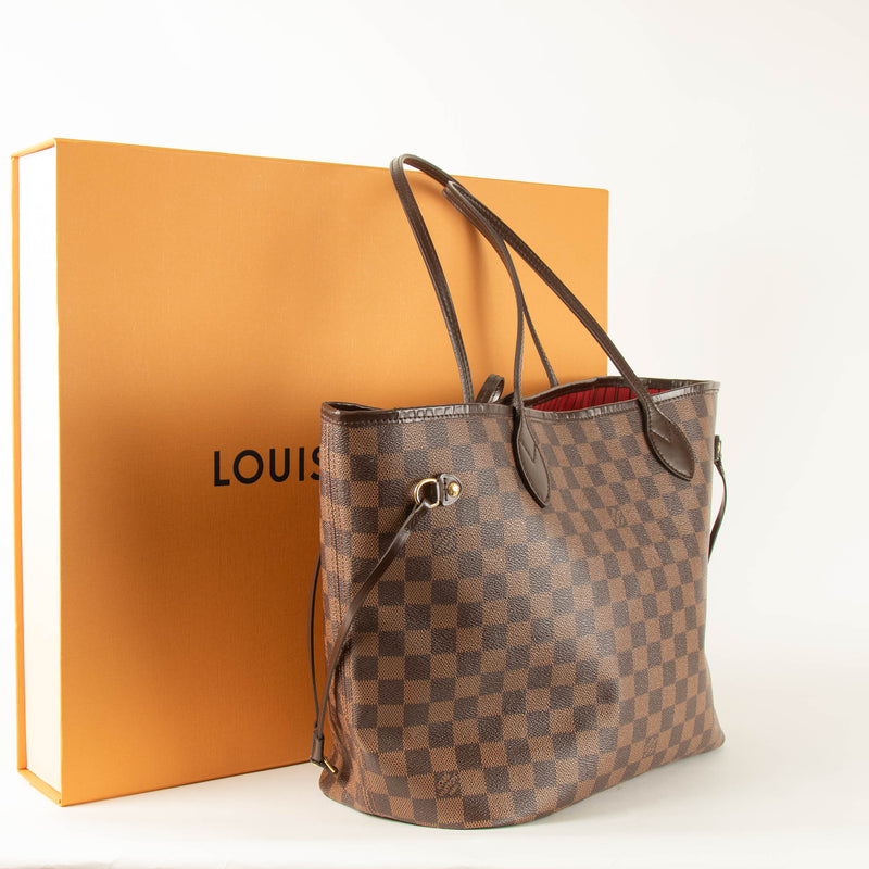 Louis Vuitton Neverfull MM in Damier Ebene