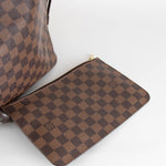 Louis Vuitton Neverfull MM in Damier Ebene