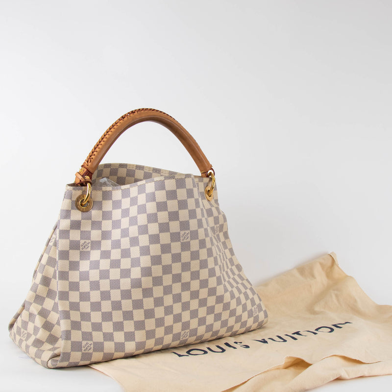 Louis Vuitton Artsy MM in Damier Azul