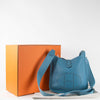 Hermes Pale Bleu Jean Evelyne PM Bag