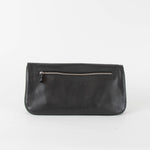 Zadig & Voltaire Black Rock Clutch with Chain Strap