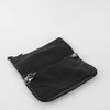 Zadig & Voltaire Black Rock Clutch with Chain Strap