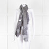 Louis Vuitton Grey Shine Shawl