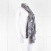 Louis Vuitton Grey Shine Shawl