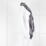 Louis Vuitton Grey Shine Shawl