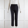 Junya Watanabe Comme Des Garcons Black Pinstripe Trousers