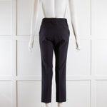 Junya Watanabe Comme Des Garcons Black Pinstripe Trousers