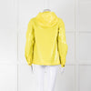 Mulberry Yellow Pullover Rain Jacket With Gold Zip