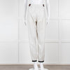 Prada Light Grey Wind Stopper Trousers