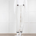 Prada Light Grey Wind Stopper Trousers