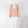 Zadig & Voltaire Blush Pink Star Print Jacket