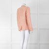 Zadig & Voltaire Blush Pink Star Print Jacket