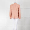 Zadig & Voltaire Blush Pink Star Print Jacket