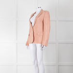 Zadig & Voltaire Blush Pink Star Print Jacket